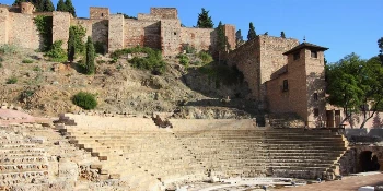 Iberian Golf Cruise Vacation Package Roman Amphitheatre, Malaga, Spain - PerryGolf + Azamara Cruises